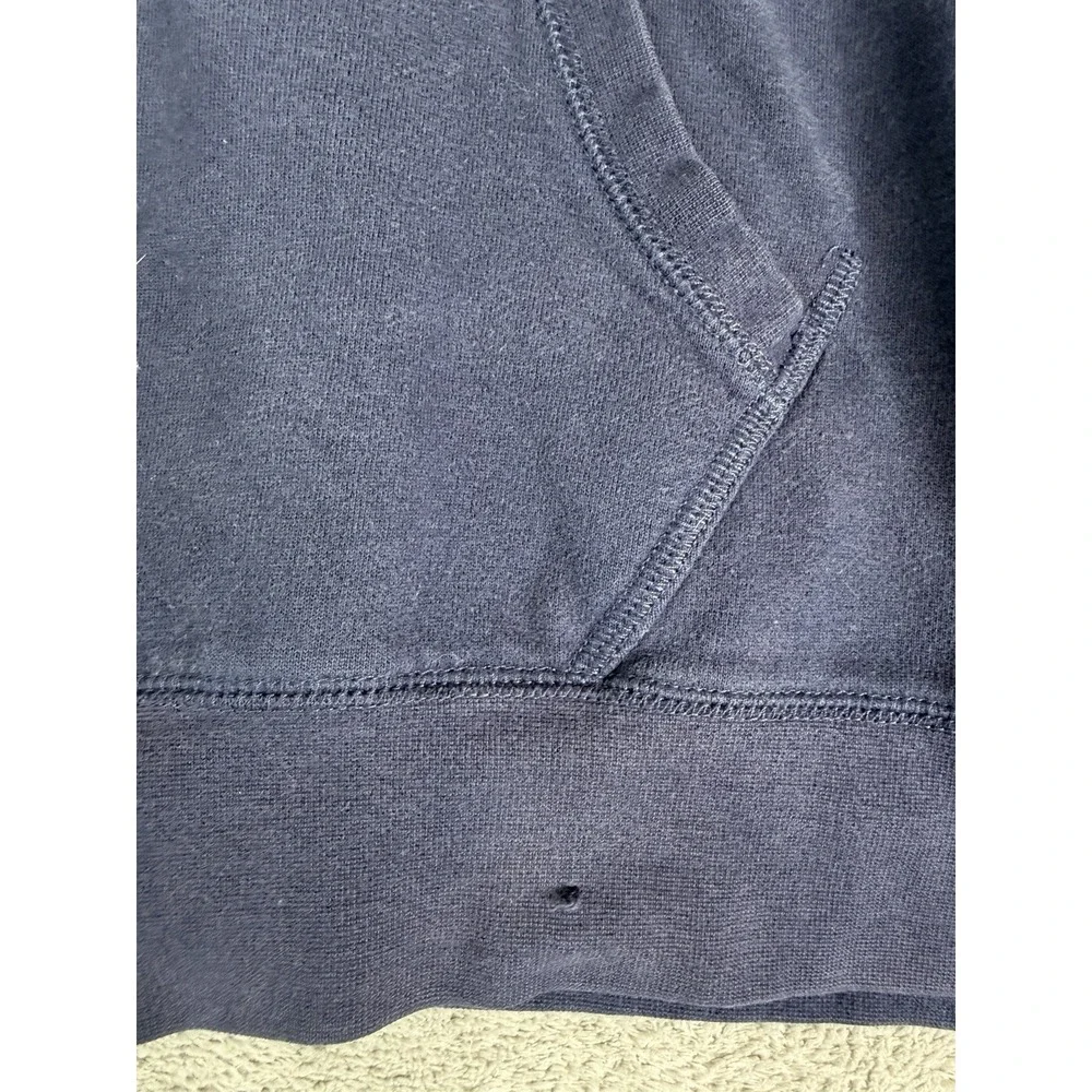 The North Face Full Zip Hoodie Men's Size Large Blue Outdoor